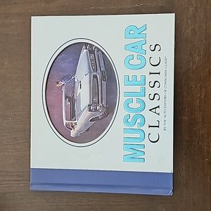 127pg Muscle Car Classics Book